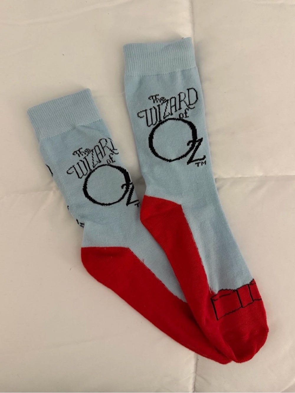 Wizard of Oz Ruby Slipper Socks